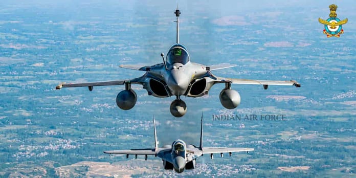 India-Pak Tensions: IAF to Showcase Strength in Rajasthan Air Drill India-Pak Tensions: IAF to Showcase Strength in Rajasthan Air Drill