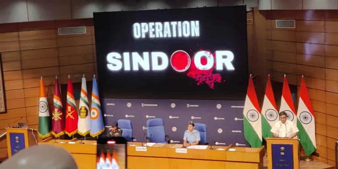 Operation Sindoor: A Reckoning for 20 Years of Pain, Striking Terror at Its Roots! Operation Sindoor: A Reckoning for 20 Years of Pain, Striking Terror at Its Roots!