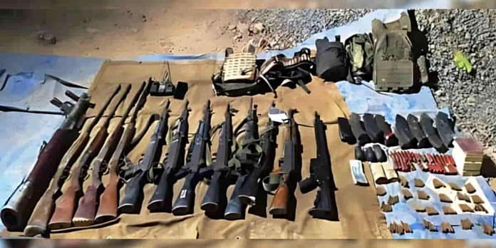 Manipur M4 Rifle Recovery: Militants' Plot to Disrupt Northeast Foiled
