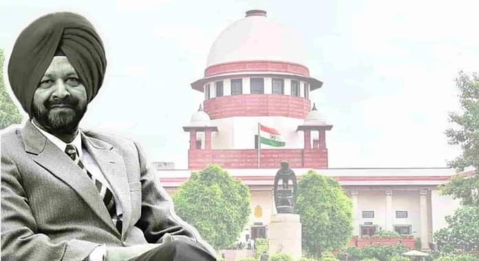 Brig Surinder Singh in Supreme Court kargil war records Brig Surinder Singh in Supreme Court kargil war records