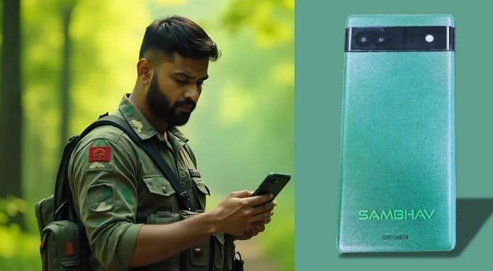 Explainer Sambhav smartphones used by Indian Army Explainer Sambhav smartphones used by Indian Army