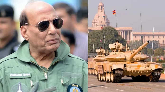 Defence Budget 2025-26- Rs 6.81 Lakh Crore Allocated, 9.5% Increase, Says defence minister Rajnath Singh Defence Budget 2025-26- Rs 6.81 Lakh Crore Allocated, 9.5% Increase, Says defence minister Rajnath Singh
