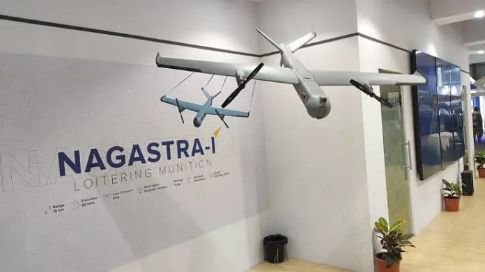 Loitering Munitions: India's First Indigenous Loitering Munition "Nagastra-1" Set to Join Indian Army, Preparation for Indigenous Long-Range Drones Underway Loitering Munitions: India's First Indigenous Loitering Munition "Nagastra-1" Set to Join Indian Army, Preparation for Indigenous Long-Range Drones Underway