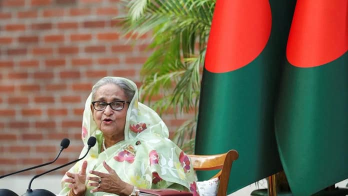 Sheikh Hasina- Bangladesh Requests India to Send Her Back to Dhaka Sheikh Hasina slams ICT verdict