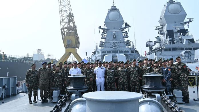 Nepali Army Command Visits India, Explores Modern Warfare Tech! Nepali Army Command Visits India, Explores Modern Warfare Tech!