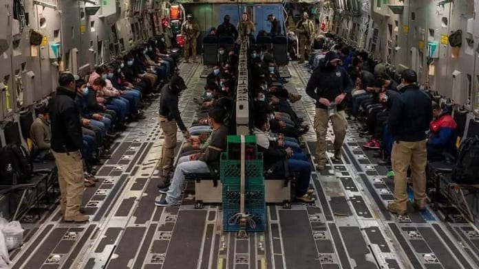 Illegal Indian Migrants: US Deports 205 Indians, C-17 Military Plane to Land in Amritsar Illegal Indian Migrants: US Deports 205 Indians, C-17 Military Plane to Land in Amritsar
