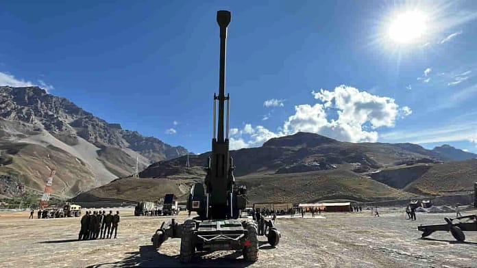 Dhanush Artillery Guns: From Bofors Legacy to Atmanirbhar Bharat Dhanush Artillery Gun India