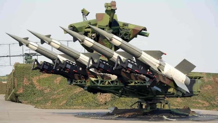 Anant Shastra air defence missile systems