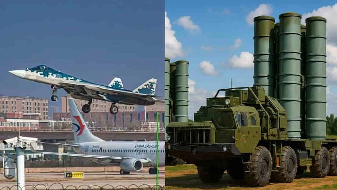 India Su-57 Fighter Jets and S-400 India Su-57 Fighter Jets and S-400