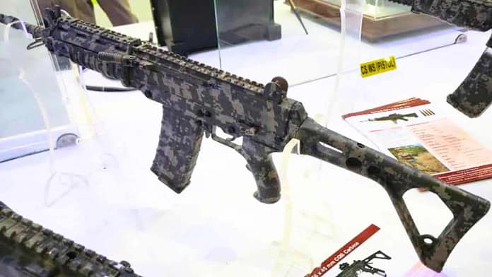 Close Quarter Battle Carbine Defence Stocks Bharat Forge Defence Order