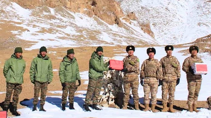 India-China Sweets Exchange India-China Sweets Exchange