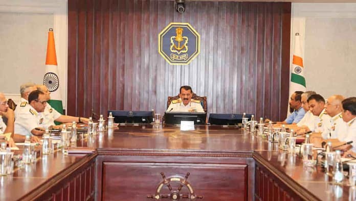 Indian Navy Commanders Conference 2025 Indian Navy Commanders Conference 2025
