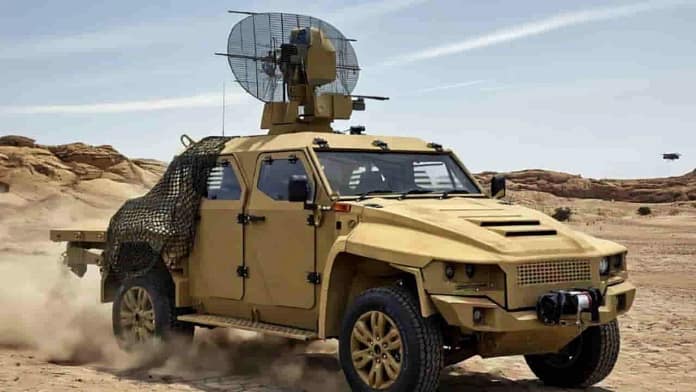 Pravaig Veer Electric Military Vehicle-2 Pravaig Veer Electric Military Vehicle