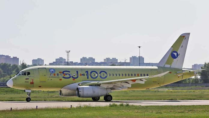 SJ-100 Aircraft SJ-100 Aircraft