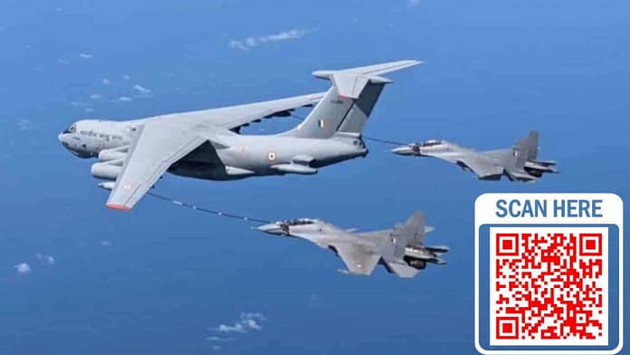 mid-air refuelling aircraft Mid-air Refuelling Aircraft Deal