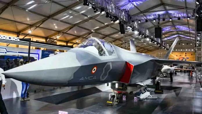 AMCA Project AMCA fighter jet