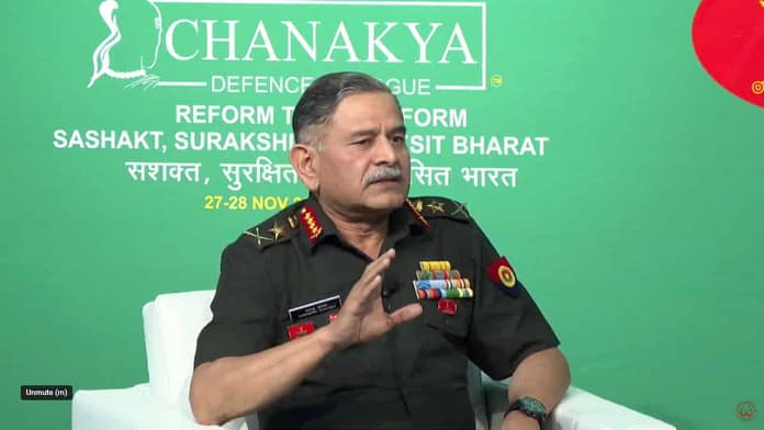Army Chief-2 Army Chief Chanakya Defence Dialogue- Operation Sindoor, Border Talks and Theatreization