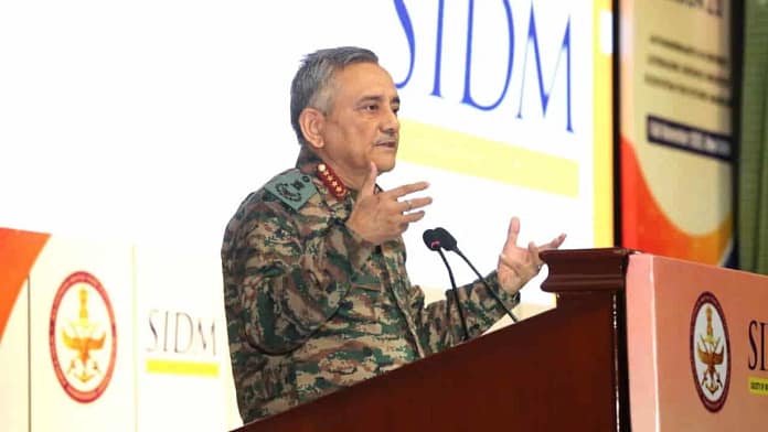 CDS Anil Chauhan CDS on Indian Defence Industry nationalism-warning