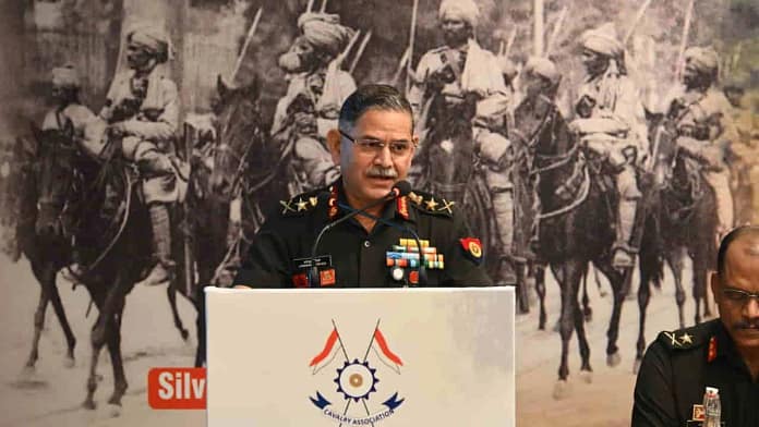 Cavalry Seminar 2025- General Upendra Dwivedi Cavalry Seminar 2025- General Upendra Dwivedi