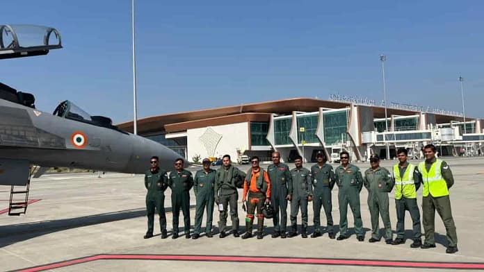 Exercise MahaGujRaj-25 Exercise Trishul 2025: Exercise MahaGujRaj-25