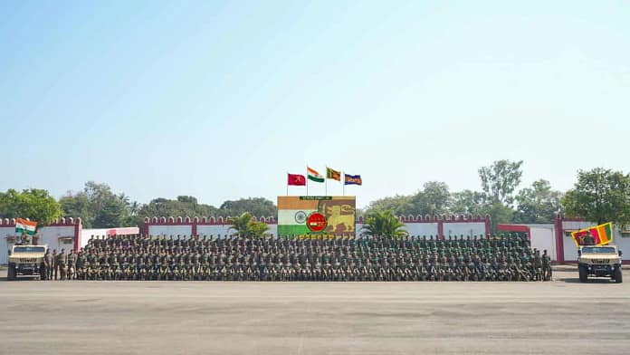 Exercise Mitra Shakti-2025 Exercise Mitra Shakti-2025