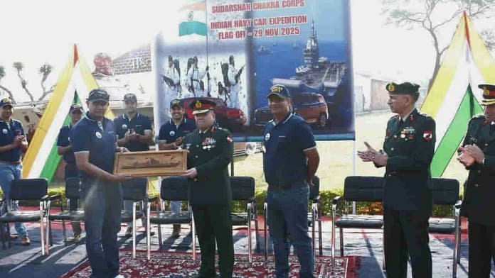 Indian Navy Car Expedition-1 Indian Navy Car Expedition