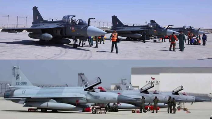 LCA Tejas vs JF-17 thunder Dubai Airshow 2025 LCA Tejas vs JF-17 thunder Dubai Airshow 2025
