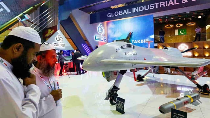 Pakistan drone ToT Pakistan drone ToT