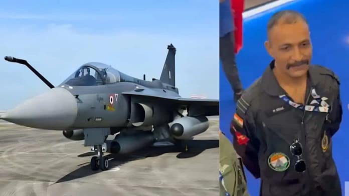 Tejas Mk1 Crash- Wg Cdr Namansh Syal Tejas Mk1 Crash- Wg Cdr Namansh Syal