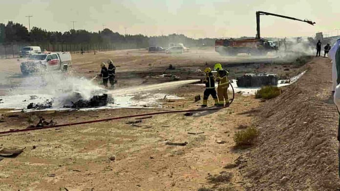 Tejas Mk1 crash Tejas Crash Dubai:: Tejas Mk1 crash Court of Inquiry India