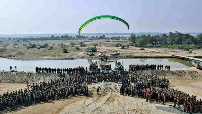 Western Command Exercise RAM PRAHAR Western Command Exercise RAM PRAHAR: Indian Army Demonstrates High Combat Readiness in Haridwar