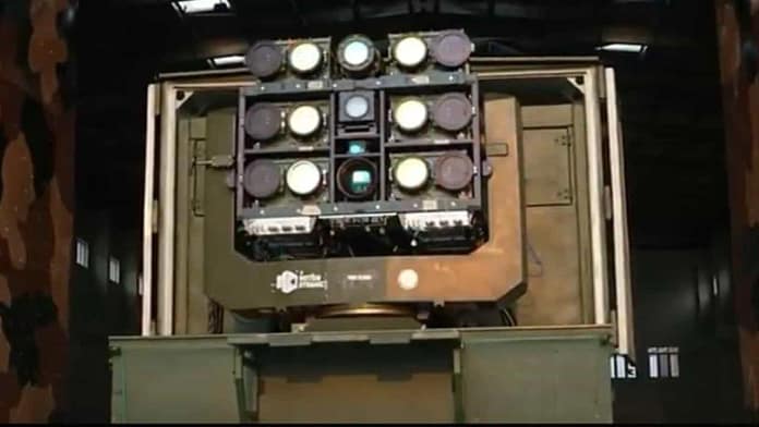 laser anti drone system laser anti drone system