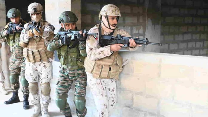 DESERT CYCLONE–II-1 DESERT CYCLONE–II