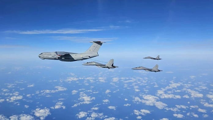 IAF Tri-lateral Aerial Exercise- Desert Knight exercise