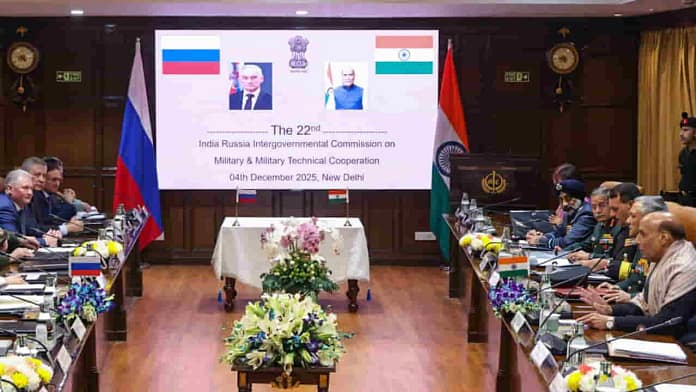 India-Russia Defence Cooperation India-Russia Defence Cooperation