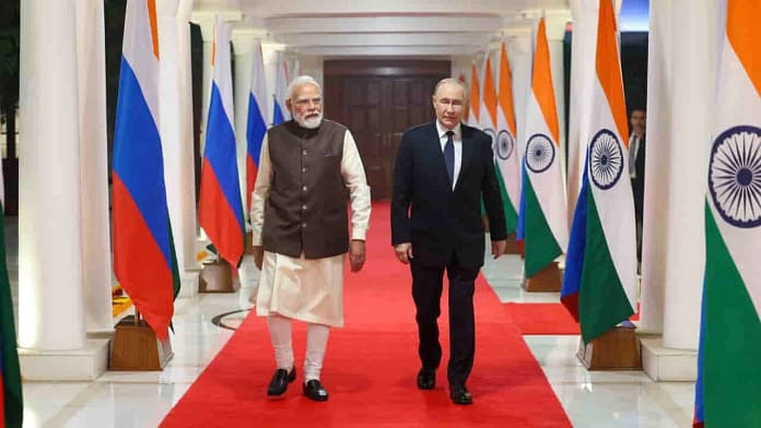 India Russia defence projects-