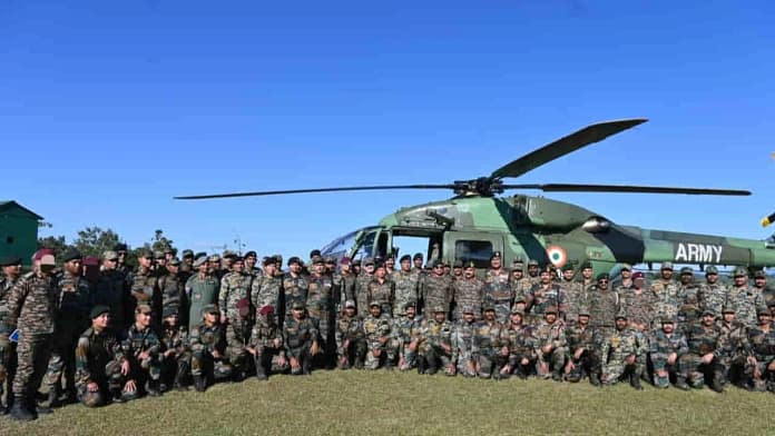 Indian Army New Bases