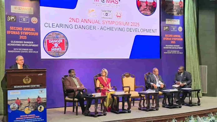 Landmine crisis- Maj Gen Ajay Seth, VSM (Retd), Chairman IIFOMAS Board