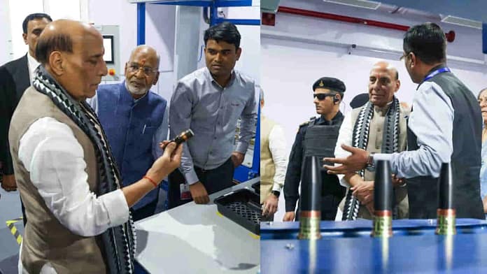 Aatmanirbhar Defence Manufacturing Aatmanirbhar Defence Manufacturing