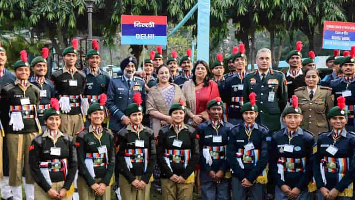 Air Chief Marshal Visits NCC Republic Day Camp 2026-3 Air Chief Marshal Visits NCC Republic Day Camp 2026