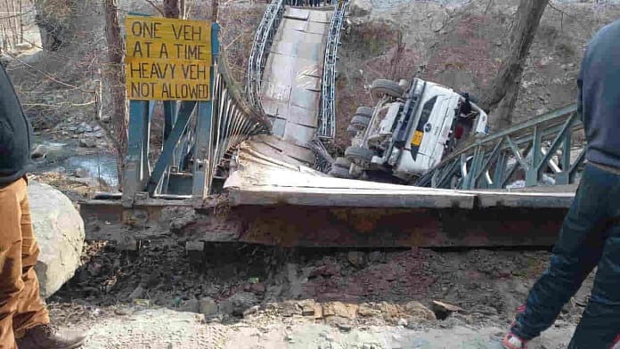 BRO Ghalar Sansari road restoration BRO Ghalar Sansari road restoration