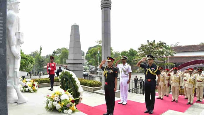 COAS Sri Lanka Visit-1 COAS Sri Lanka Visit