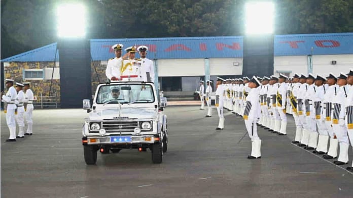 Indian Navy Passing Out Parade