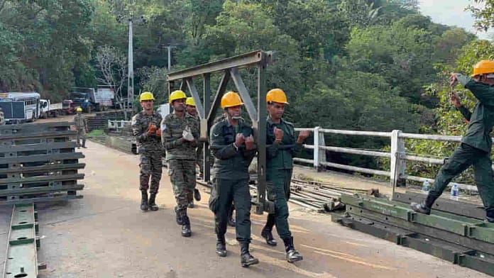 Operation Sagar Bandhu- Indian Army Engineers Bailey Bridge