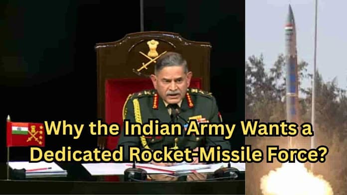Rocket-Missile Force India Needs a Rocket-Missile Force, Says Army Chief; Pinaka Tested to 120 km, Plans Up to 450 km