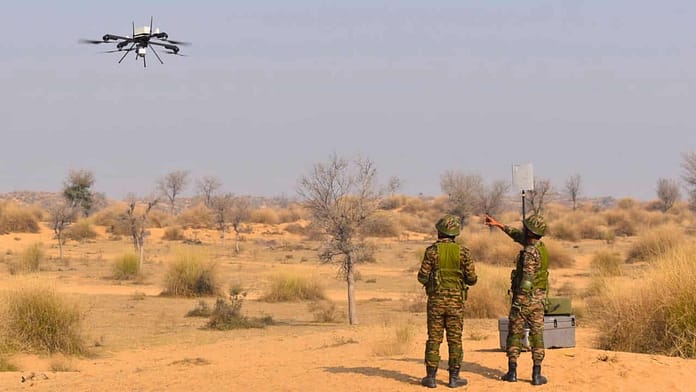 Drone Interception System RFI Indian Army Military Drone Security Framework