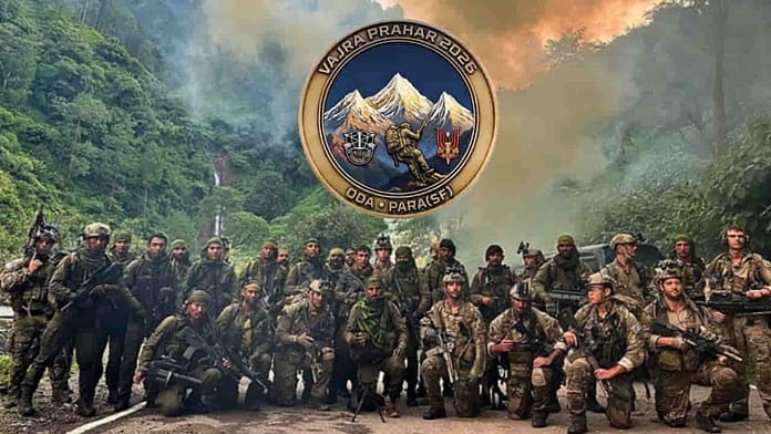 Exercise Vajra Prahar 2026 Exercise Vajra Prahar 2026