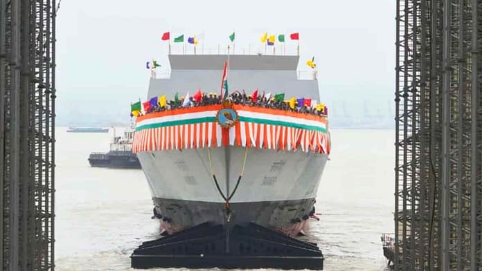 INS Taragiri Commissioning INS Taragiri