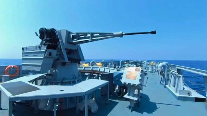 Indian Navy 30mm Naval Gun India Indian Navy 30mm Naval Gun India