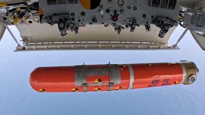 ADC-150 Air Droppable Container ADC-150 Air Droppable Container